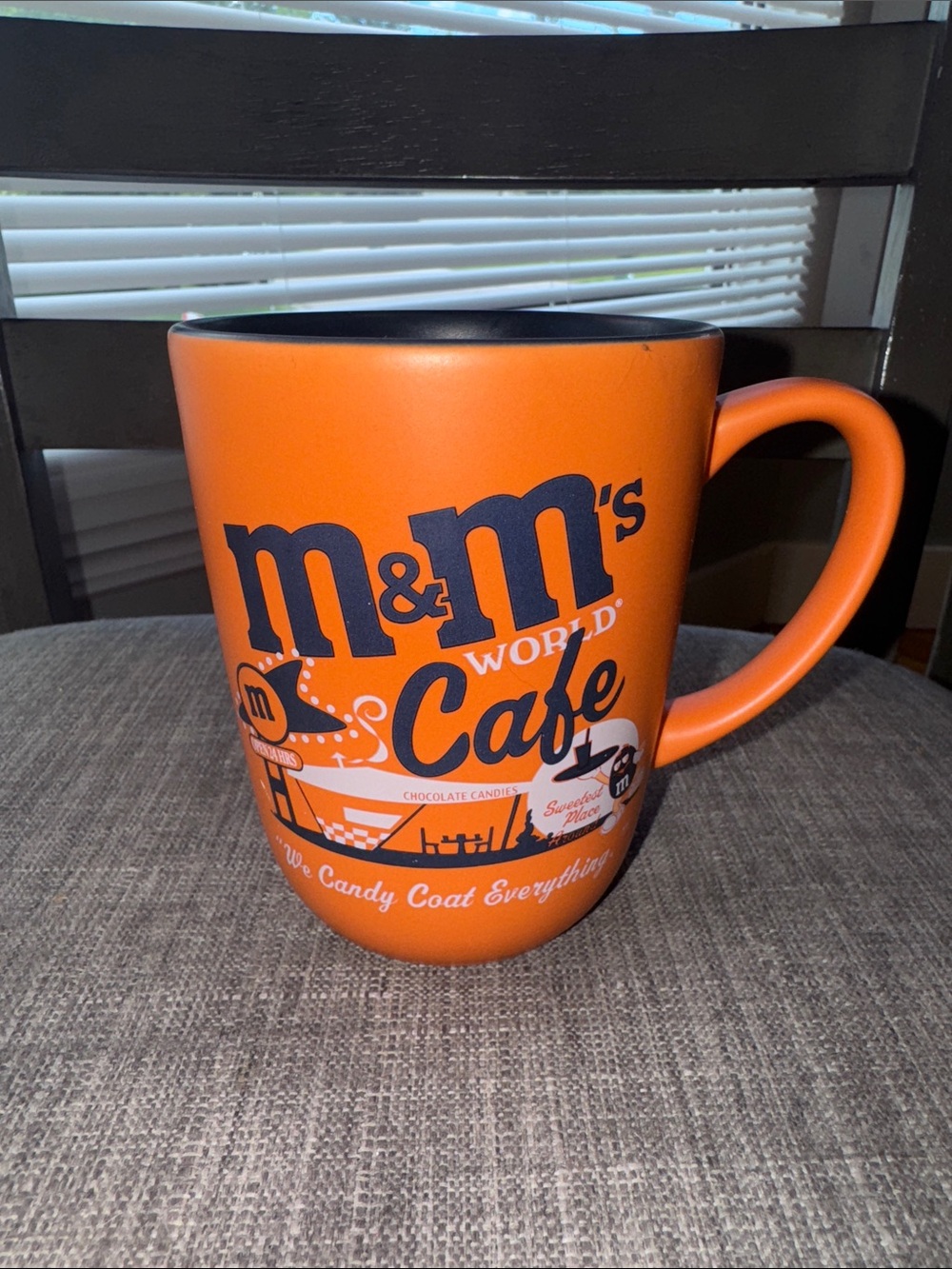M&M’s World Cafe Orange Mug